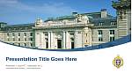 United States Naval Academy Unterricht Powerpoint Vorlage
