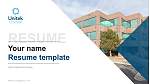 Unitek学院 - 雷诺校区简历PPT模板