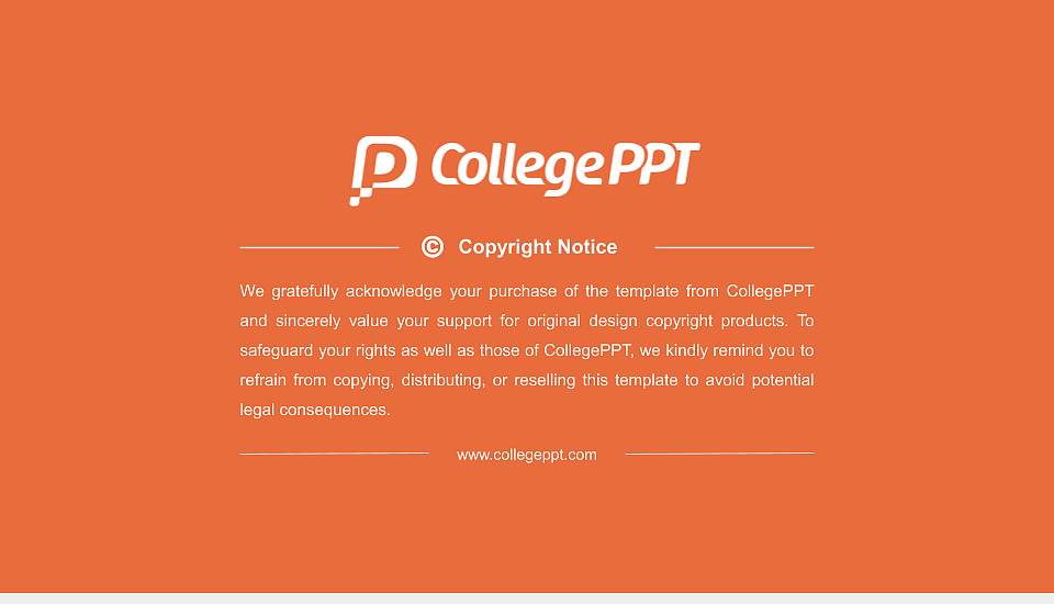 Tusculum University General Purpose PPT Template16:9 ratio PPT effect preview image6