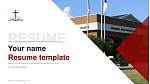 Tri-State Bible College Resume PPT Template