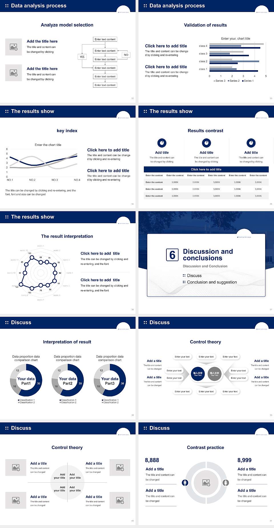 Trinity Baptist College Graduation Thesis Defense PPT Template4:3 ratio PPT effect preview image5