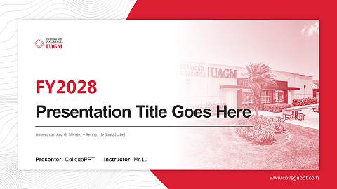 Universidad Ana G. Méndez – Recinto de Santa Isabel Academic Presentation/Research Findings Report PPT Template