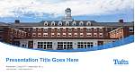 Tufts University पाठ्यक्रम PPT टेम्पलेट