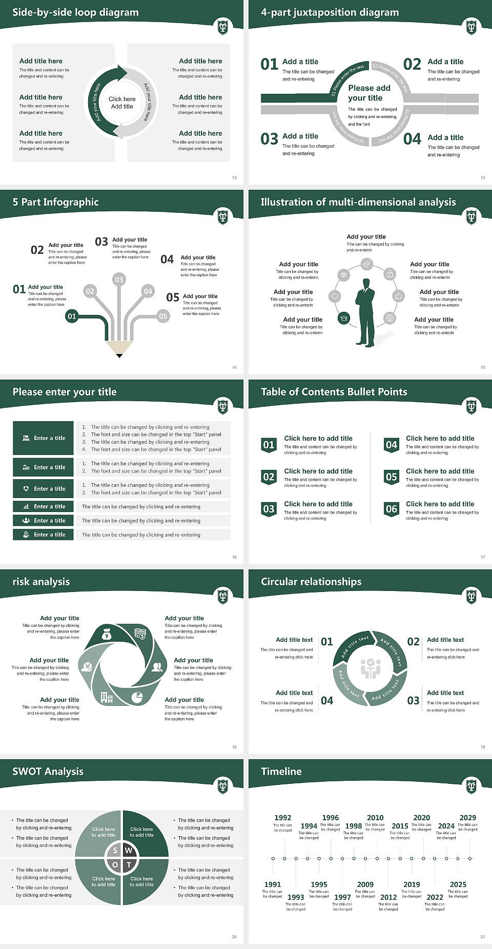 Tulane University of Louisiana Academic Presentation/Research Findings Report PPT Template4:3 ratio PPT effect preview image3