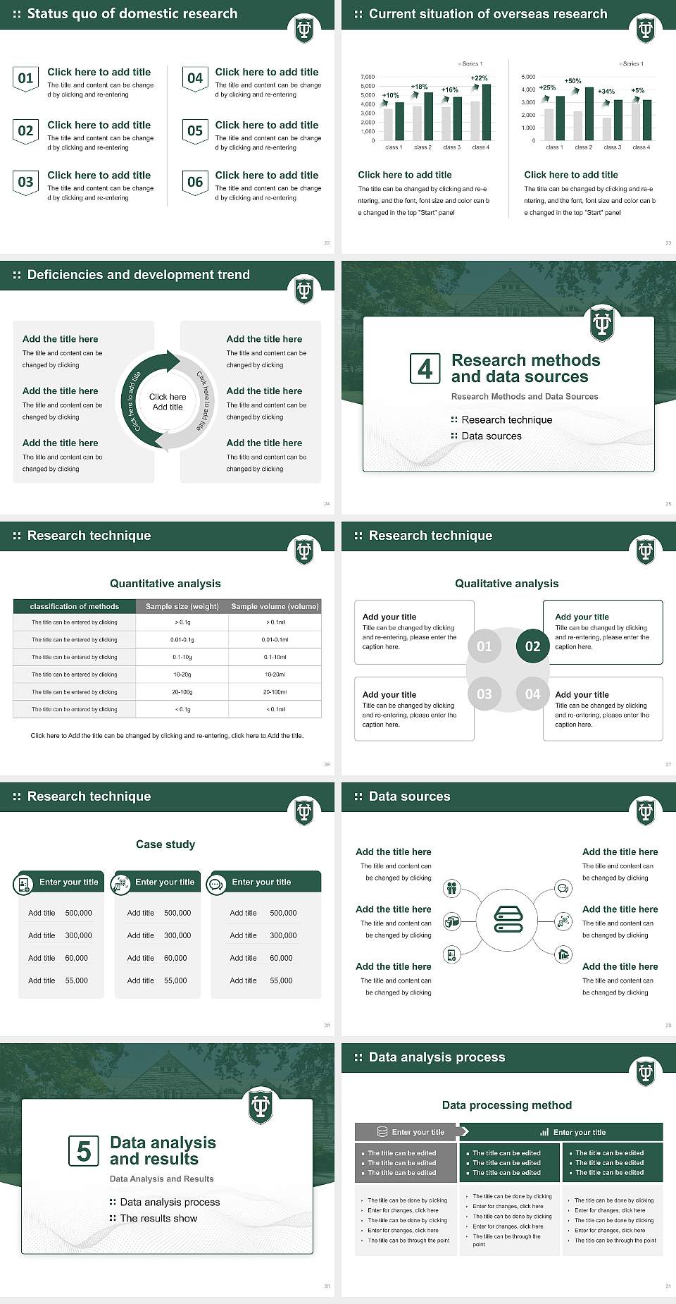 Tulane University of Louisiana Graduation Thesis Defense PPT Template4:3 ratio PPT effect preview image4