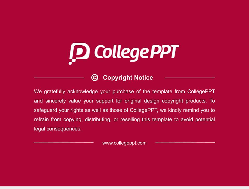 Union University Resume PPT Template4:3 ratio PPT effect preview image5