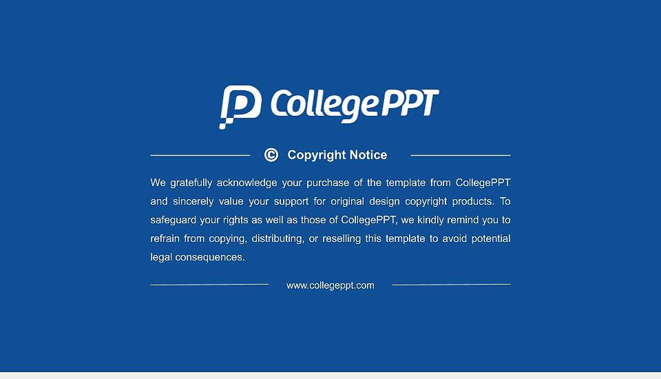 Trinity Bible College and Graduate School Resume PPT Template16:9 ratio PPT effect preview image5