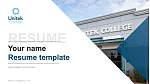 Unitek College Fremont Campus Lebenslauf Powerpoint Vorlage