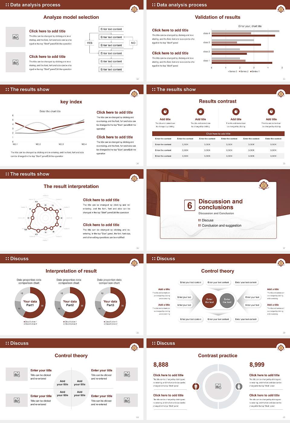 United Talmudical Seminary Graduation Thesis Defense PPT Template16:9 ratio PPT effect preview image5