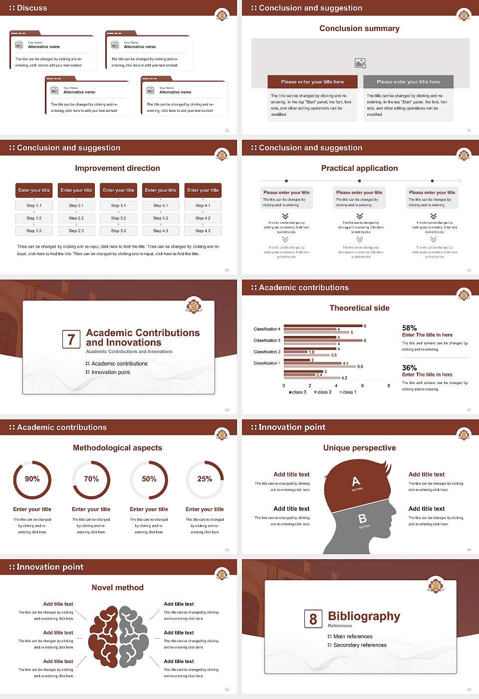 United Talmudical Seminary Graduation Thesis Defense PPT Template16:9 ratio PPT effect preview image6
