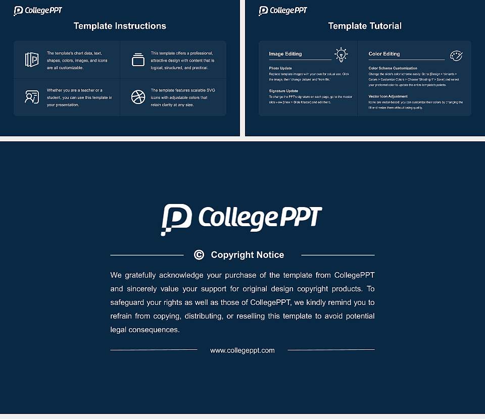 Truett Mcconnell University Academic Presentation/Research Findings Report PPT Template16:9 ratio PPT effect preview image5