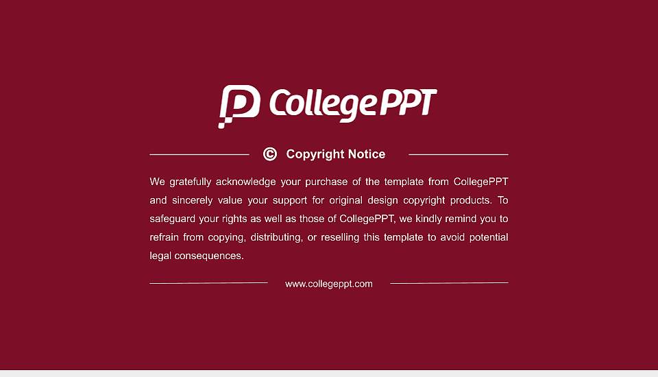 Troy University Thesis Proposal/Graduation Defense PPT Template16:9 ratio PPT effect preview image5
