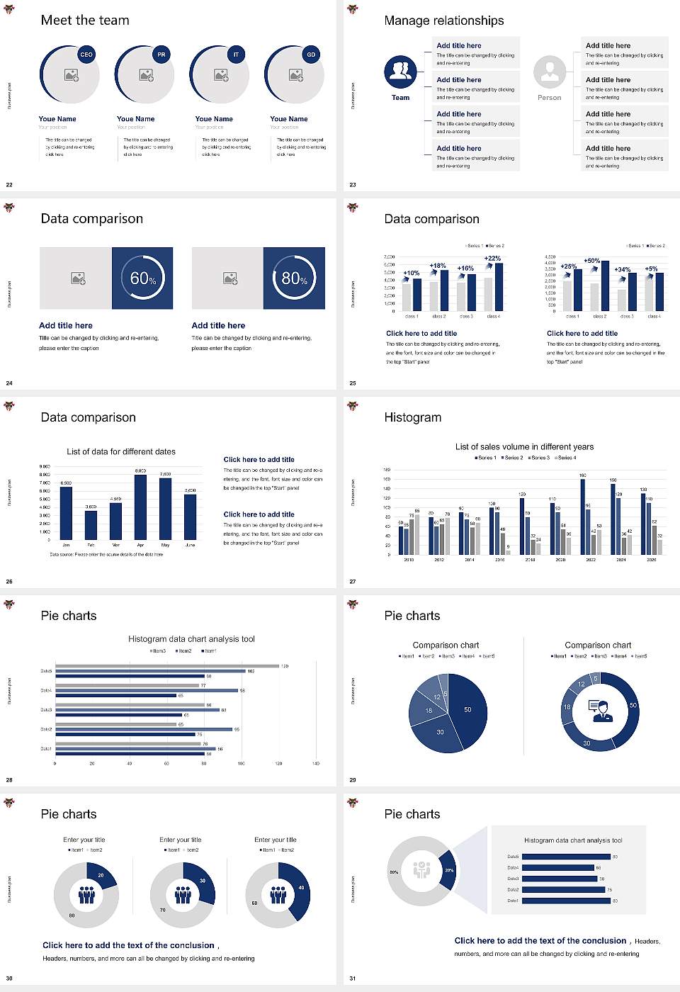 United States Military Academy Competition/Entrepreneurship Contest PPT Template16:9 ratio PPT effect preview image4