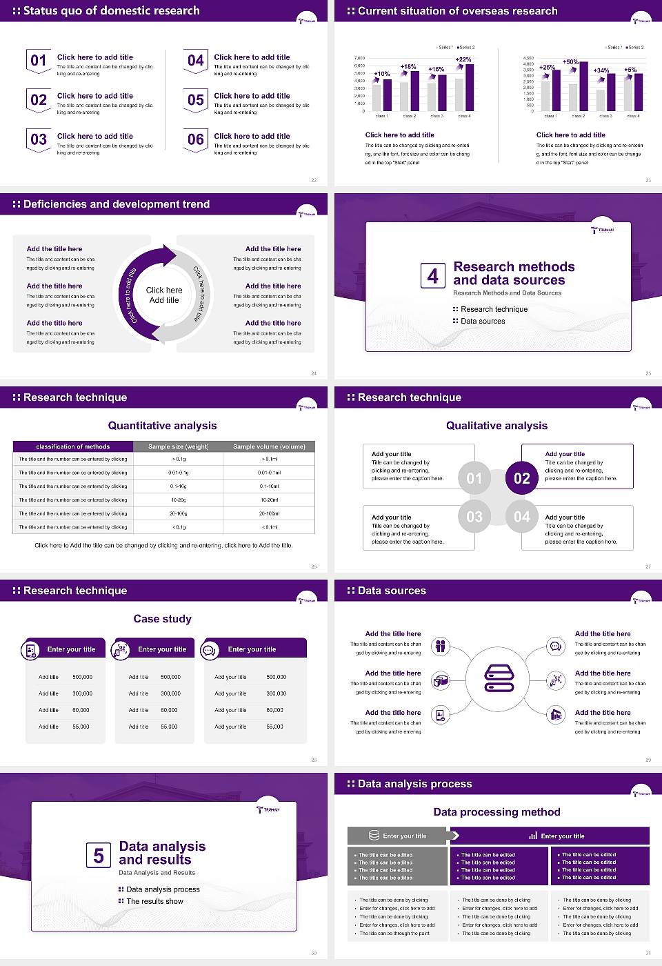 Truman State University Graduation Thesis Defense PPT Template16:9 ratio PPT effect preview image4