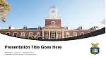 United States Coast Guard Academy授業PPTテンプレート
