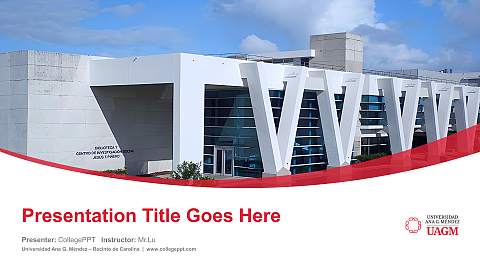 Universidad Ana G. Méndez – Recinto de Carolina Course/Courseware Creation PPT Template