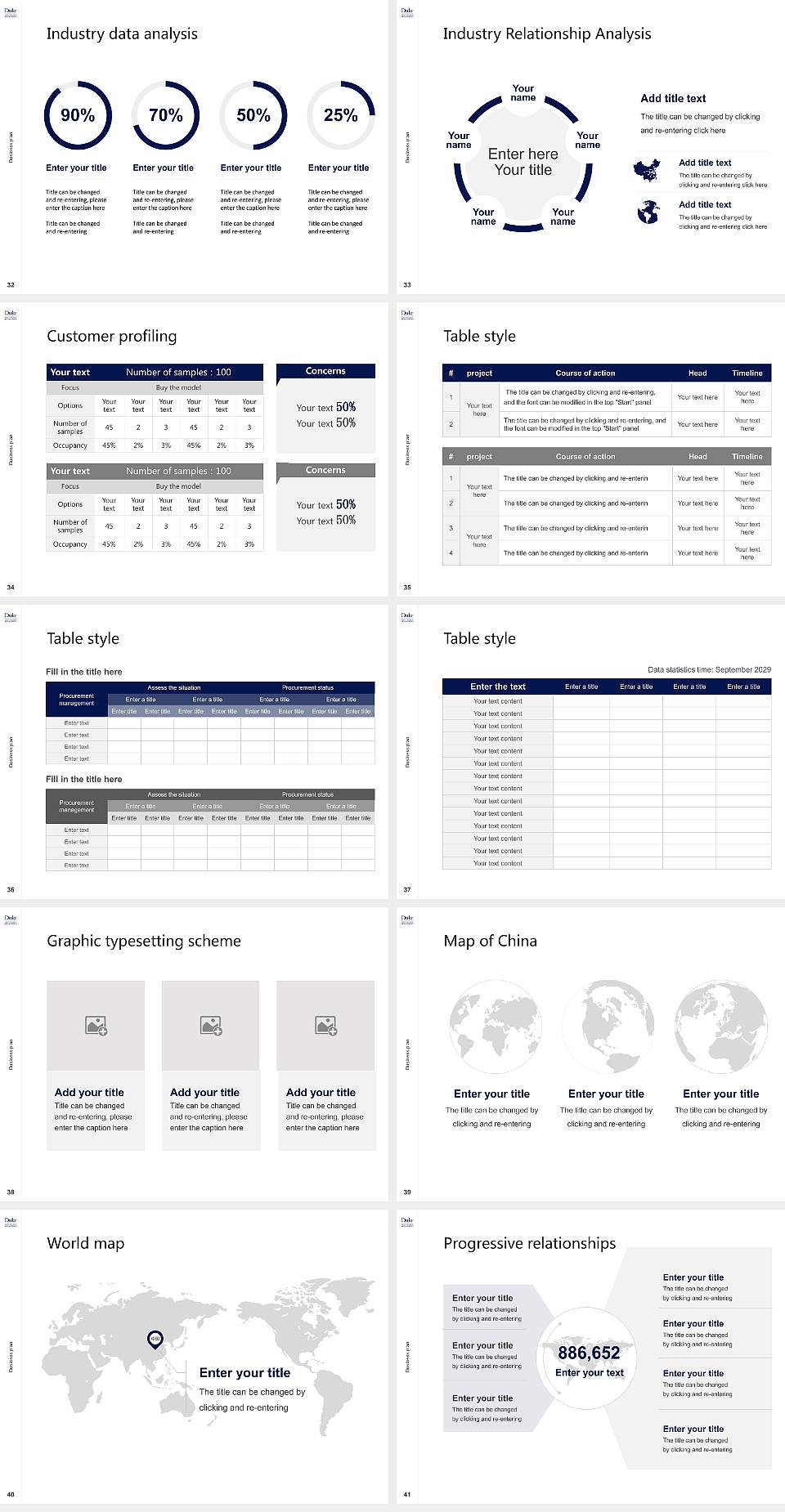 Trinity College of Arts and Sciences Competition/Entrepreneurship Contest PPT Template4:3 ratio PPT effect preview image5