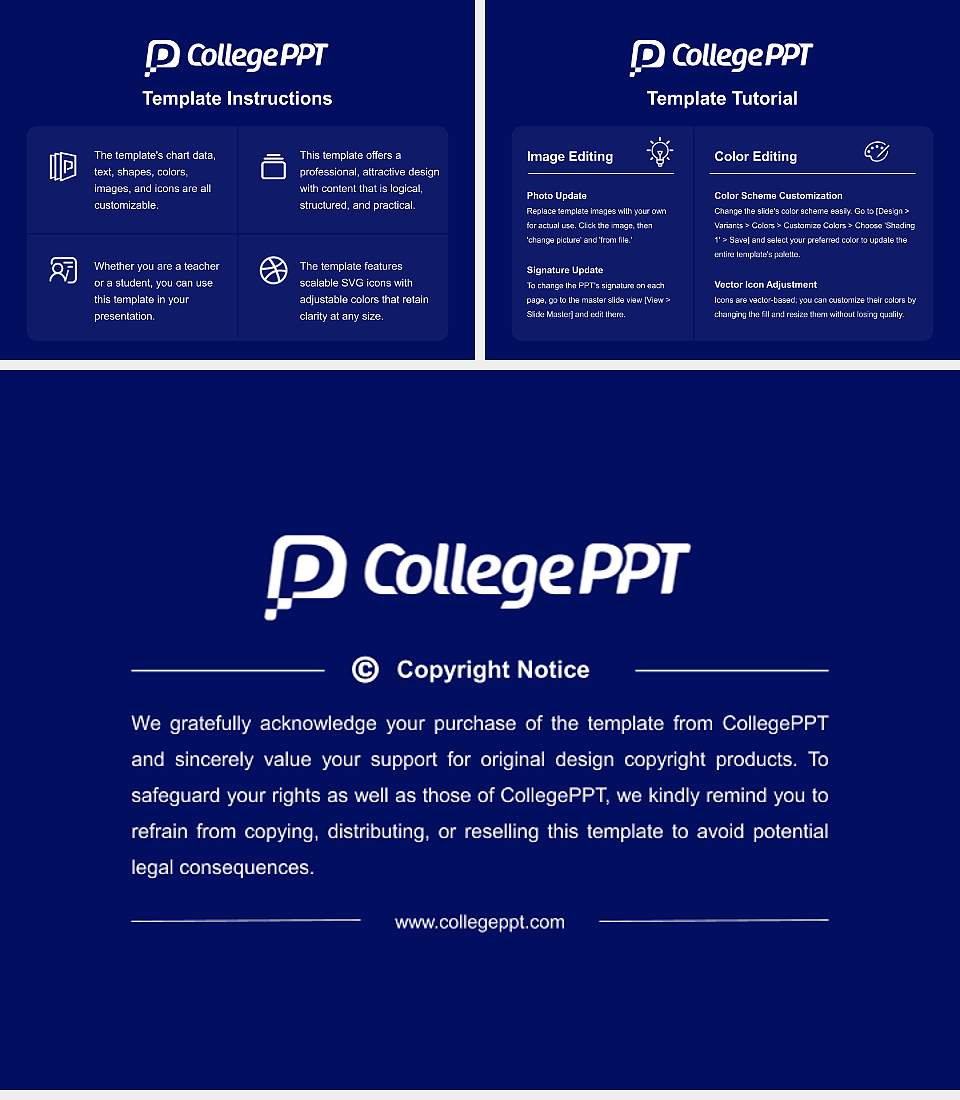 United States Sports Academy Academic Presentation/Research Findings Report PPT Template4:3 ratio PPT effect preview image5