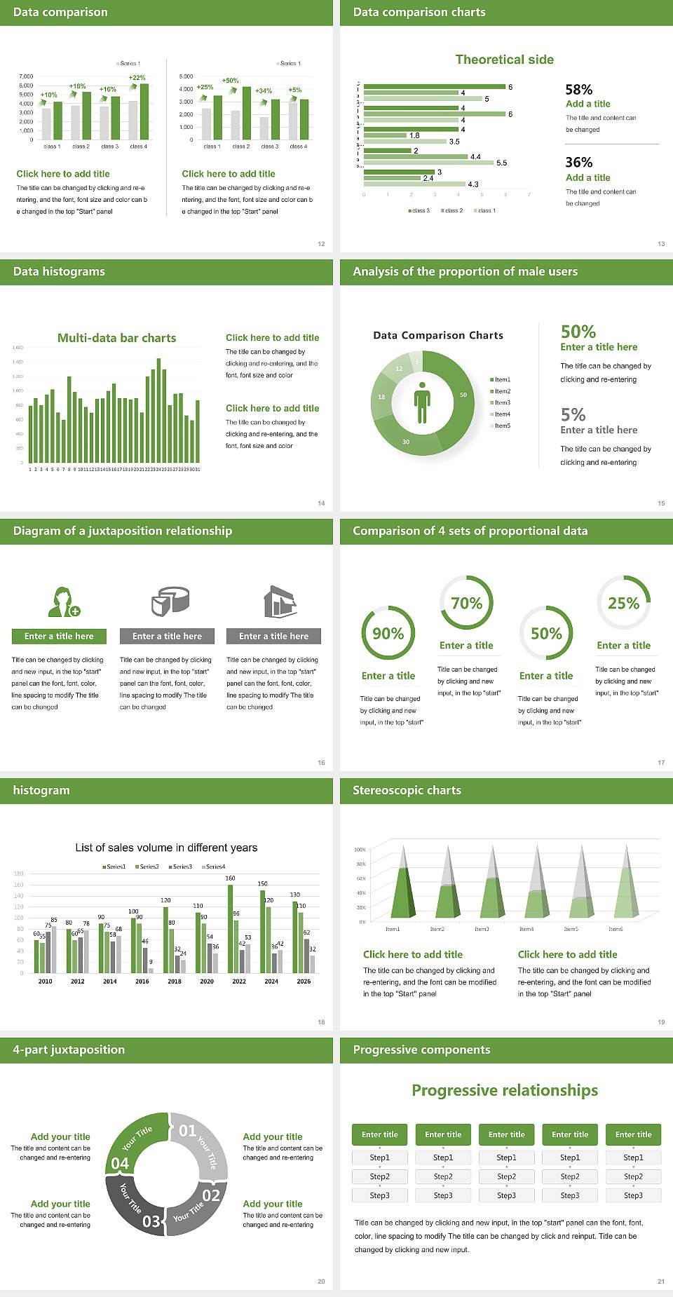 Unity Environmental University Thesis Proposal/Graduation Defense PPT Template4:3 ratio PPT effect preview image3