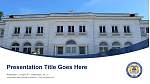 United States Merchant Marine Academy Les PPT-sjabloon