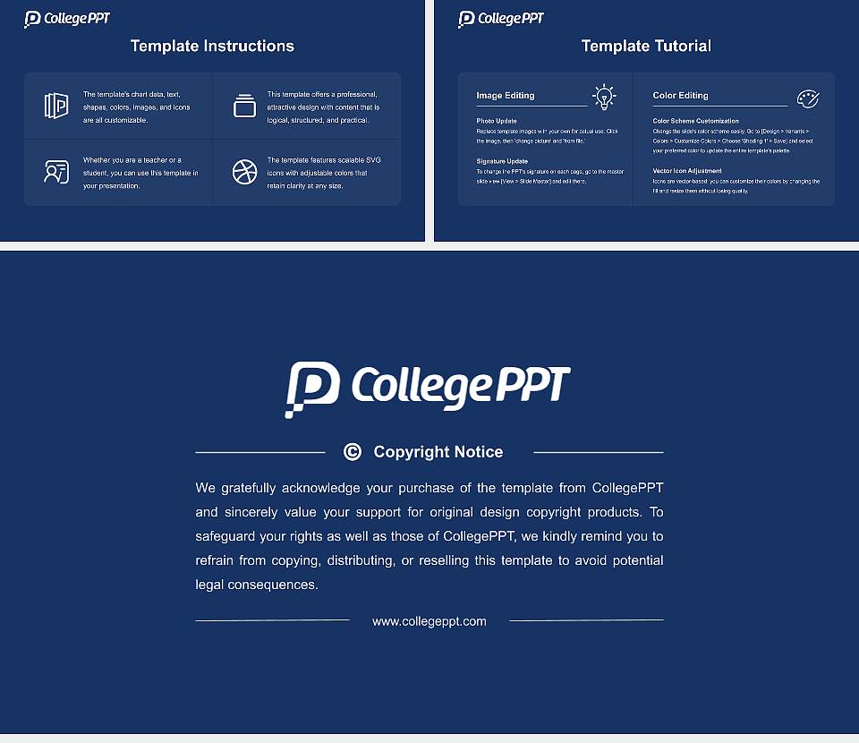 United States Merchant Marine Academy Course/Courseware Creation PPT Template16:9 ratio PPT effect preview image5