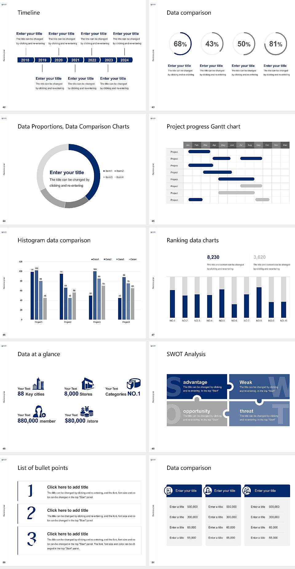 Union Bible College Competition/Entrepreneurship Contest PPT Template4:3 ratio PPT effect preview image6