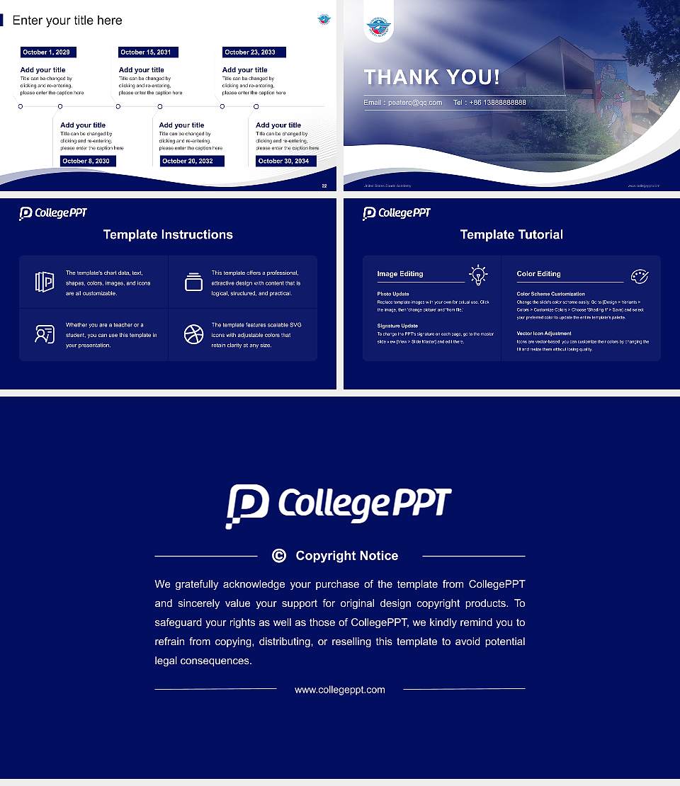 United States Sports Academy Lecture Sharing and Networking Event PPT Template16:9 ratio PPT effect preview image4