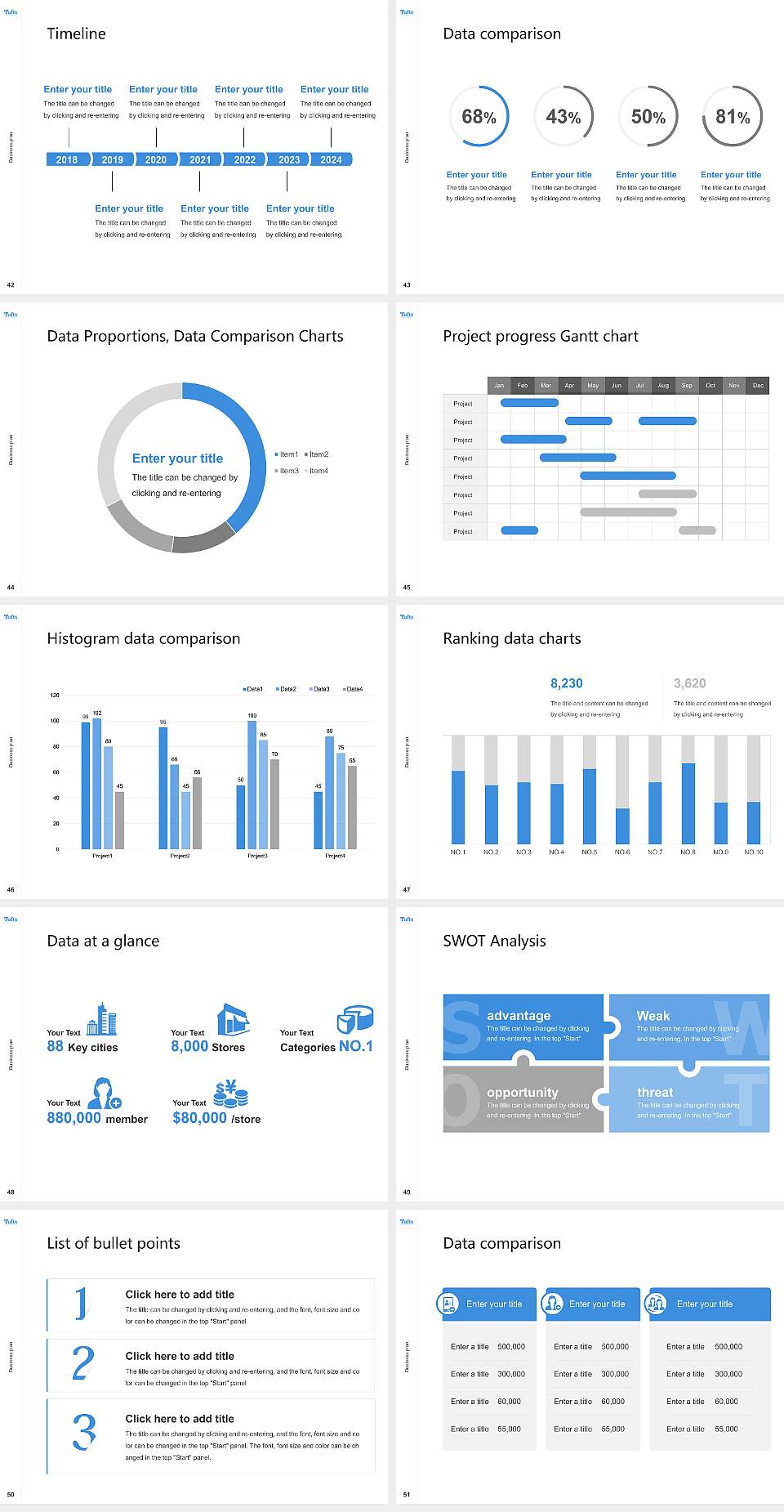 Tufts University Competition/Entrepreneurship Contest PPT Template4:3 ratio PPT effect preview image6