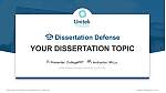 Unitek College Sacramento Campus Pertahanan Tesis Templat PPT