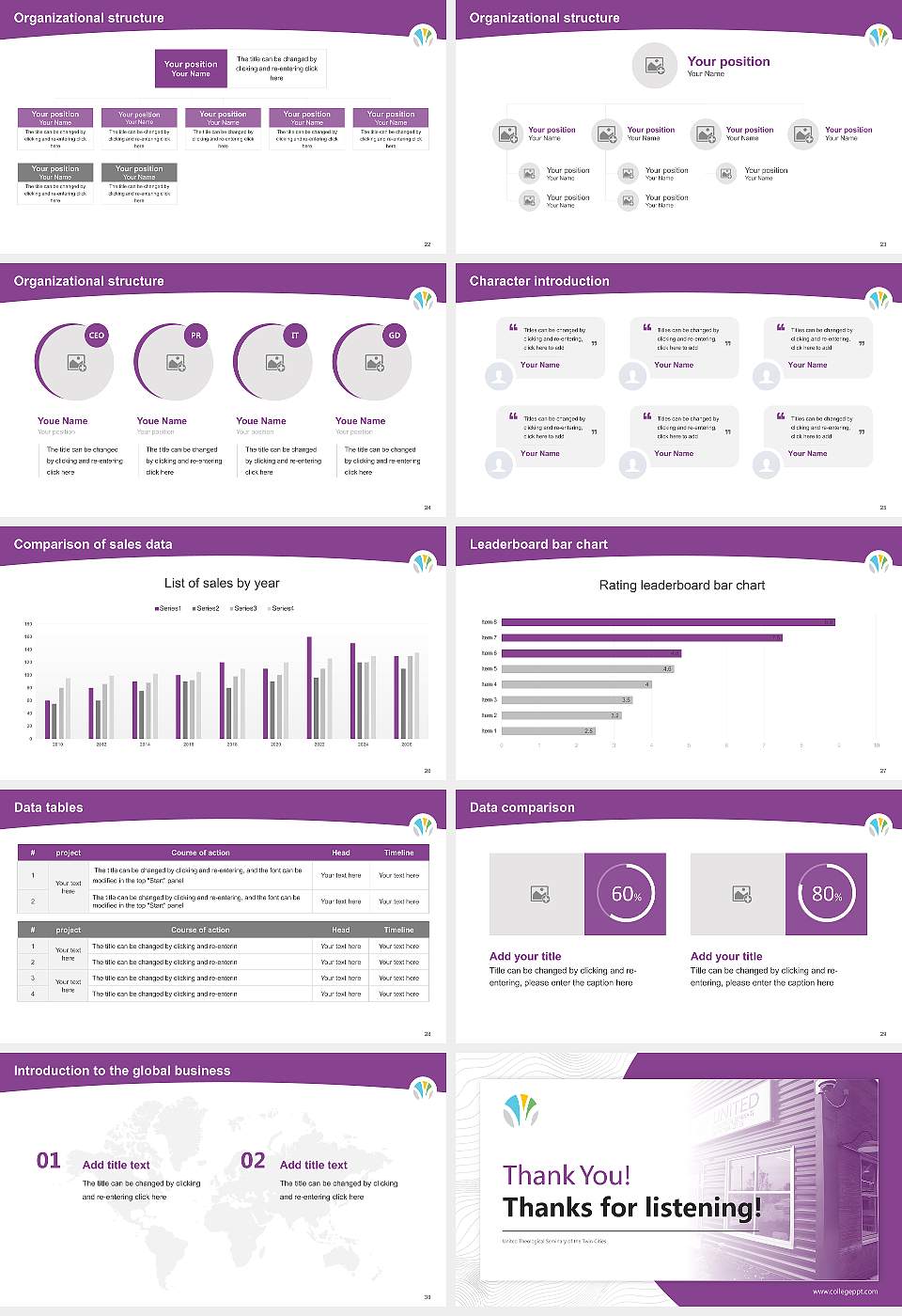 United Theological Seminary of the Twin Cities Academic Presentation/Research Findings Report PPT Template16:9 ratio PPT effect preview image4