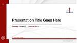 Tri-State Bible College Thesis Proposal/Graduation Defense PPT Template
