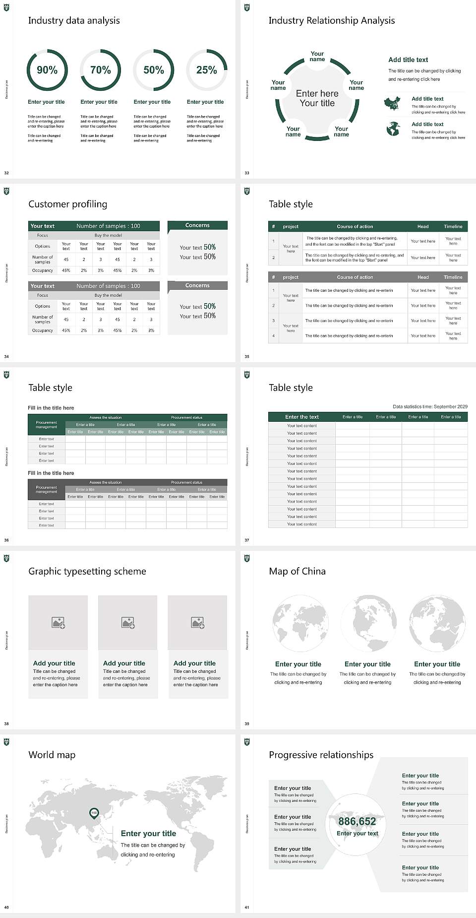 Tulane University of Louisiana Competition/Entrepreneurship Contest PPT Template4:3 ratio PPT effect preview image5