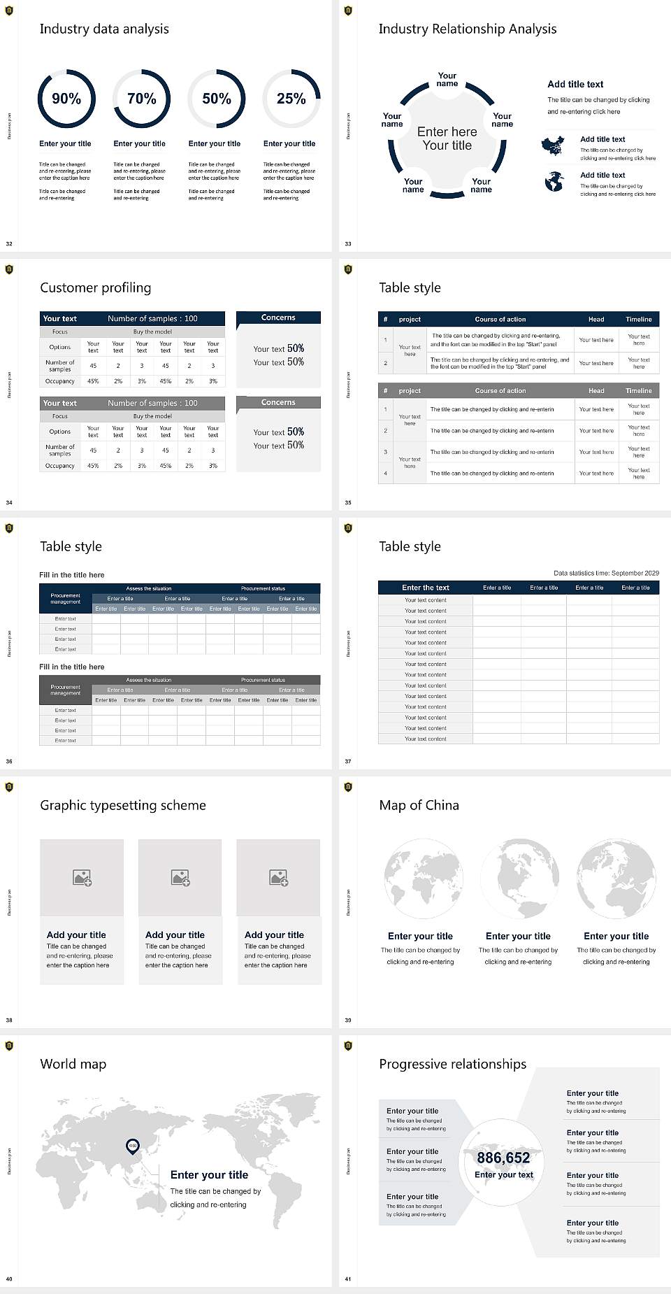 Truett Mcconnell University Competition/Entrepreneurship Contest PPT Template4:3 ratio PPT effect preview image5