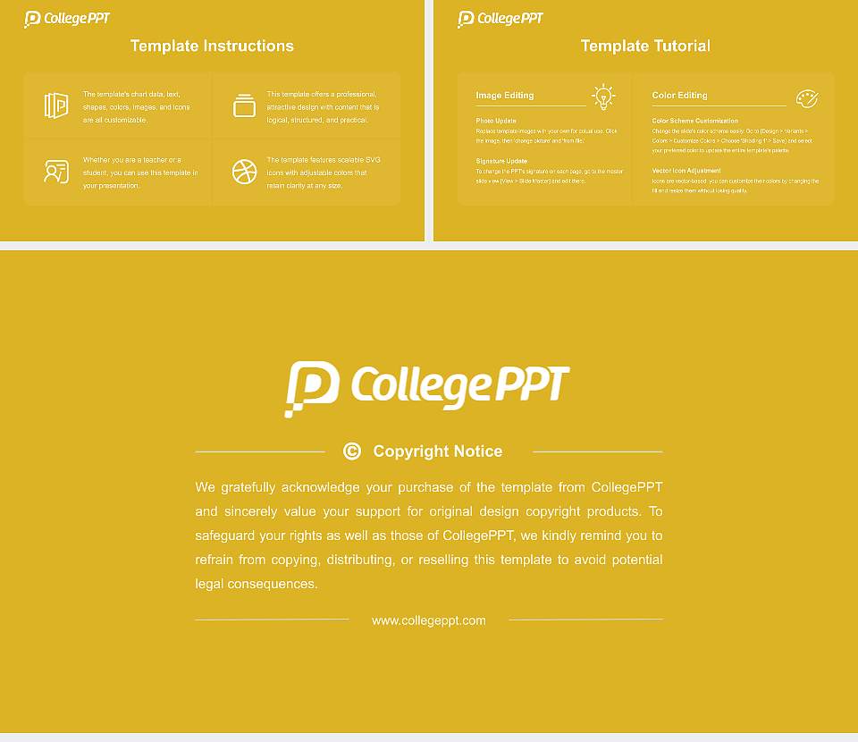 Trinity College of Florida Academic Presentation/Research Findings Report PPT Template16:9 ratio PPT effect preview image5