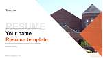 Tusculum University Resume Templat PPT