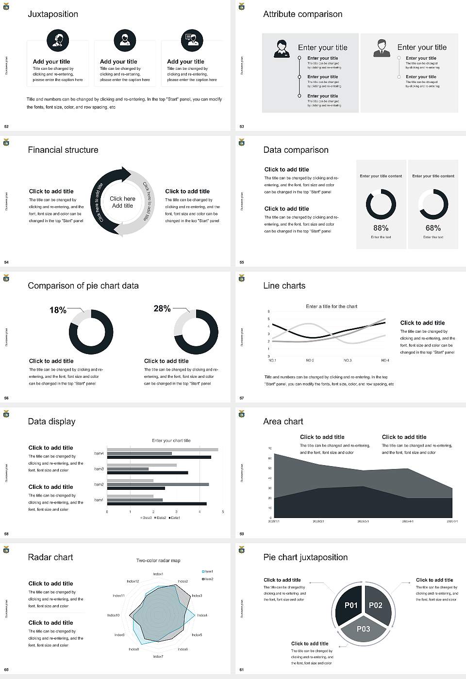 United States Coast Guard Academy Competition/Entrepreneurship Contest PPT Template16:9 ratio PPT effect preview image7