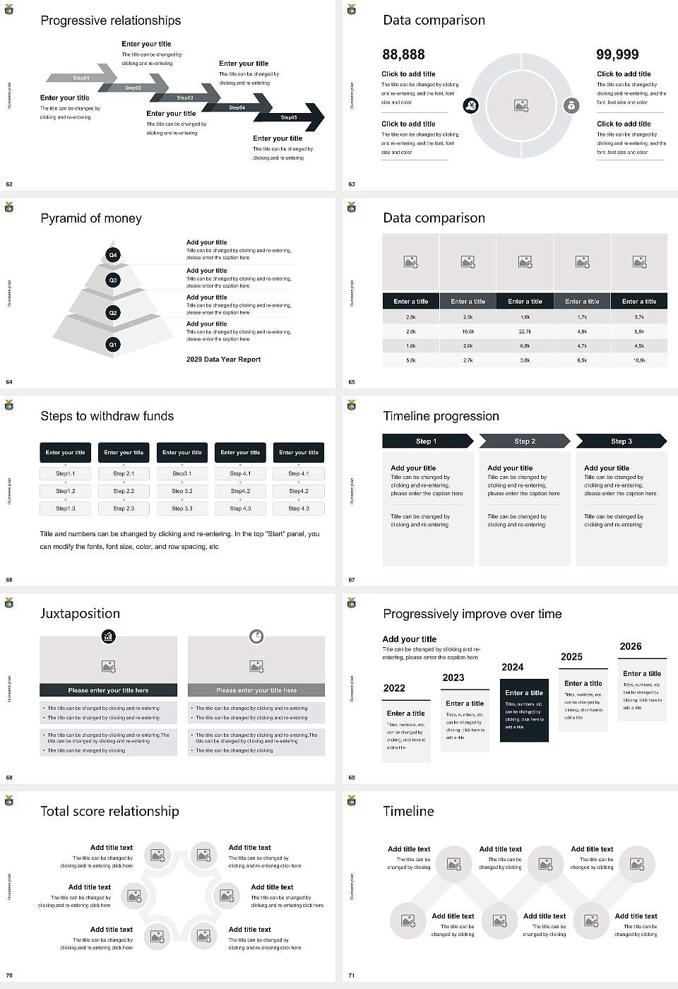United States Coast Guard Academy Competition/Entrepreneurship Contest PPT Template16:9 ratio PPT effect preview image8