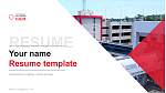 Universidad Ana G. Méndez – Recinto de Cupey Resume PPT Template