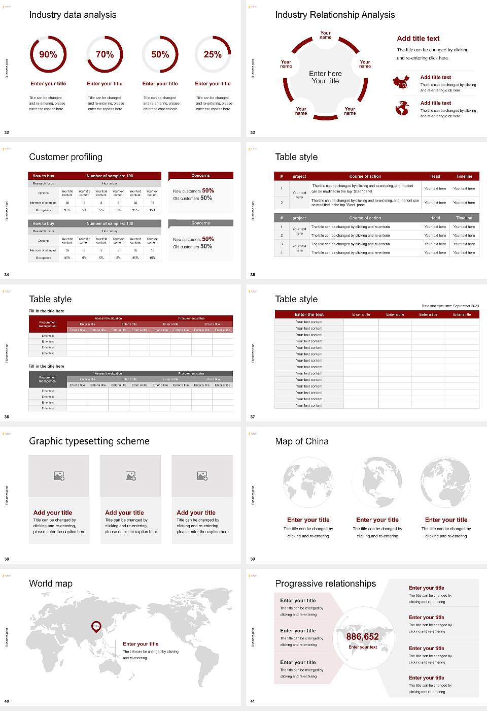 Tuskegee University Competition/Entrepreneurship Contest PPT Template16:9 ratio PPT effect preview image5