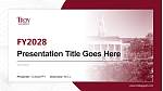 Troy University Akademik Templat PPT