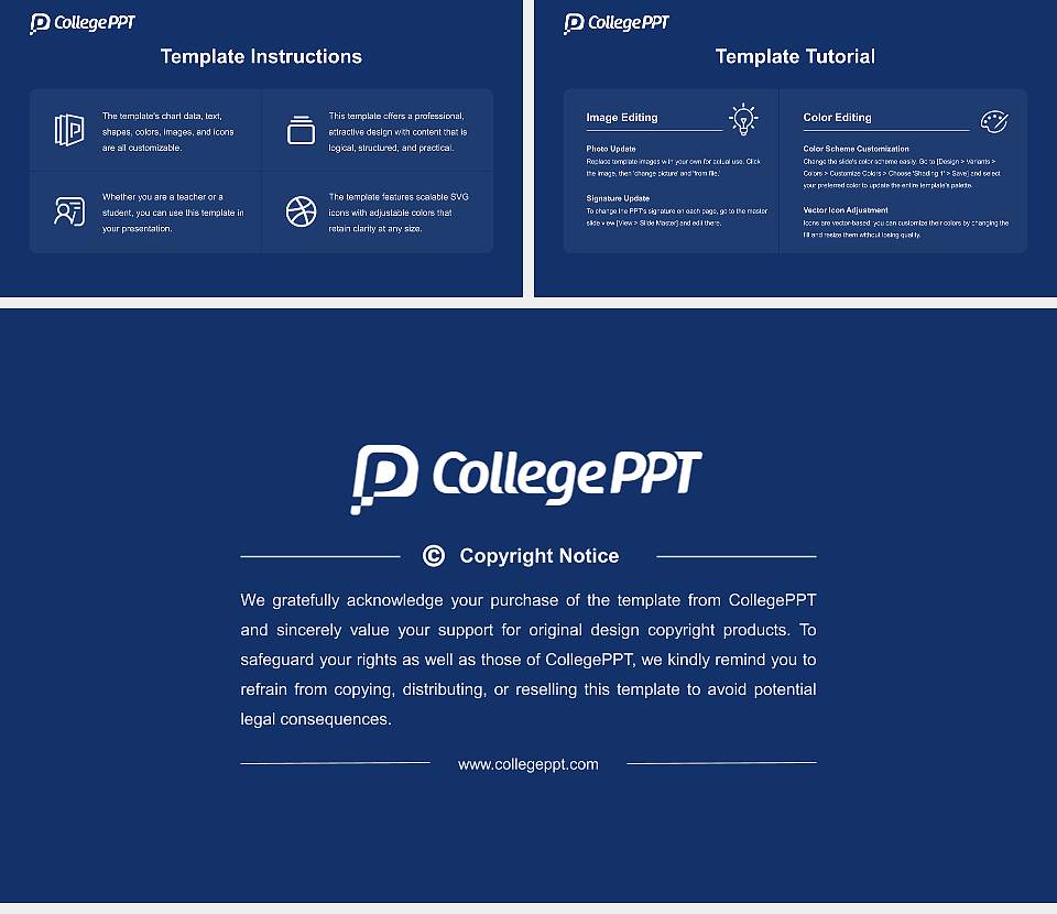United States Military Academy Academic Presentation/Research Findings Report PPT Template16:9 ratio PPT effect preview image5