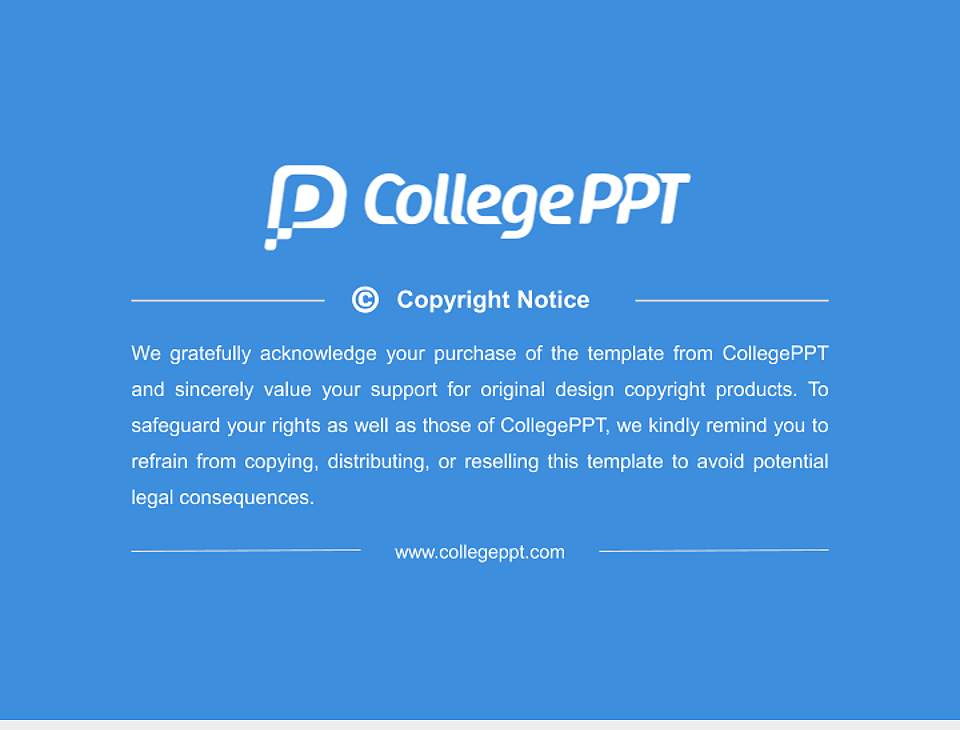 Tufts University General Purpose PPT Template4:3 ratio PPT effect preview image6