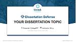 Unitek College Hayward Campus Graduation Thesis Defense PPT Template