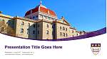 Trinity Washington University Les PPT-sjabloon