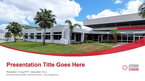 Universidad Ana G. Méndez – Recinto de Gurabo Course/Courseware Creation PPT Template