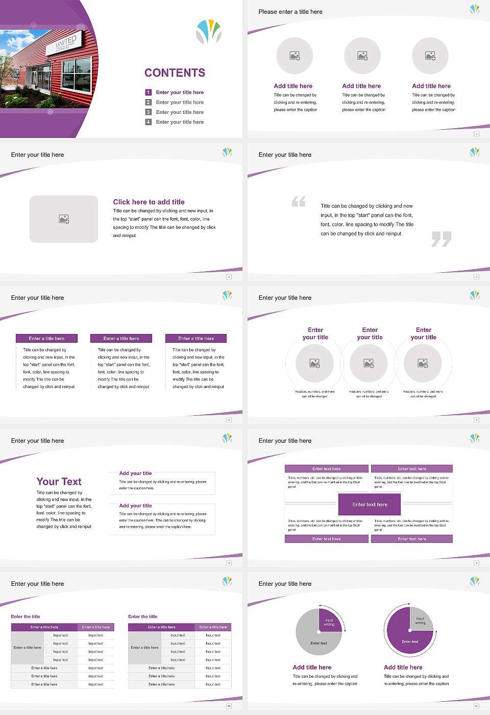 United Theological Seminary of the Twin Cities Course/Courseware Creation PPT Template16:9 ratio PPT effect preview image2