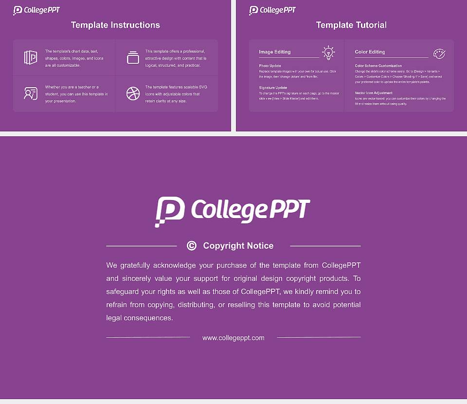 United Theological Seminary of the Twin Cities Course/Courseware Creation PPT Template16:9 ratio PPT effect preview image5