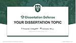 Tulane University of Louisiana学位論文弁論PPTテンプレート