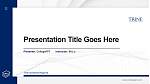 Trine University-Regional Thesis Proposal/Graduation Defense PPT Template