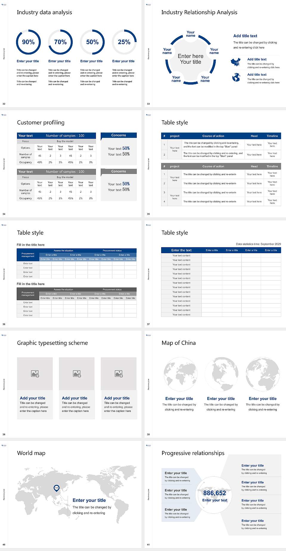 United States Air Force Academy Competition/Entrepreneurship Contest PPT Template4:3 ratio PPT effect preview image5